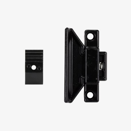 Slider Lock & Strike Set, 1-7/8" HCs