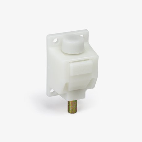Secondary Patio Door Lock, Wingless