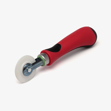 Comfort Grip Screen Rolling Tool, Nylon Concave