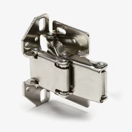 Frameless Cabinet Door Hinge, Surface Mount Thumbnail Image