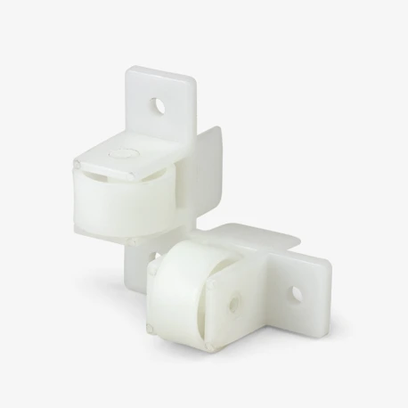 Dual Roller Drawer Guide, 15/16" Dia. Image