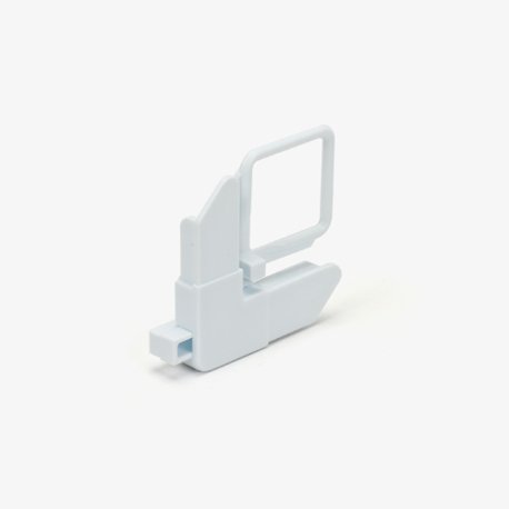 Screen Corner Latch with Pull, 7/8" x 5/16"