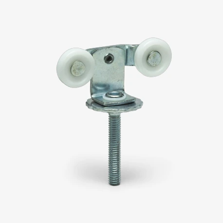 Tandem Roller Hanger, 1" Flat Edge Wheels Image