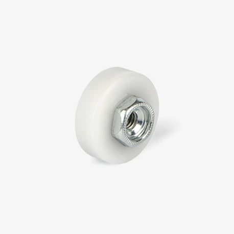 3/4" Flat Shower Door Wheel Image