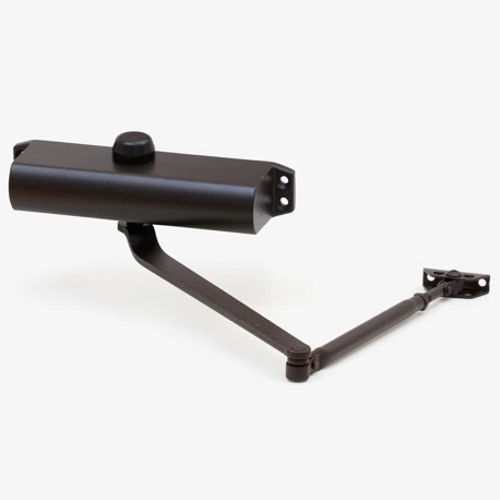 #4, Commercial Door Closer, Bronze Image