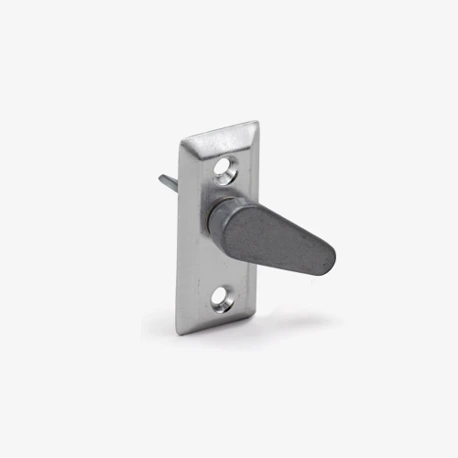 Thumb Latch Lever & Escutcheon Plate Image