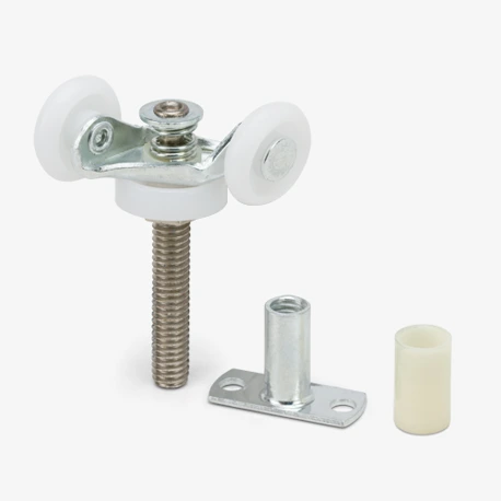 Wardrobe Door Roller Assembly, 7/8 Dia. Image