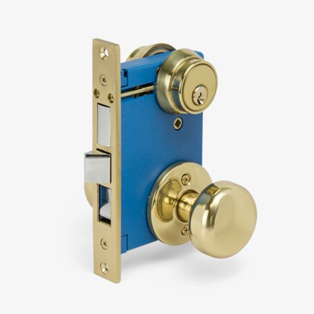 Mortise Lockset Heavy Duty Knob