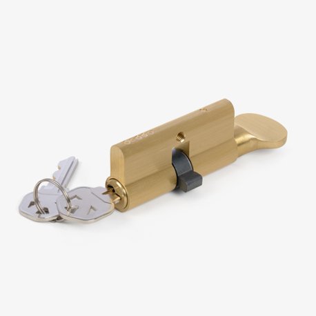 Key Cylinder with Thumbturn, Kwickset