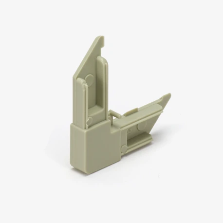 Square Cut Corner, Almond Image