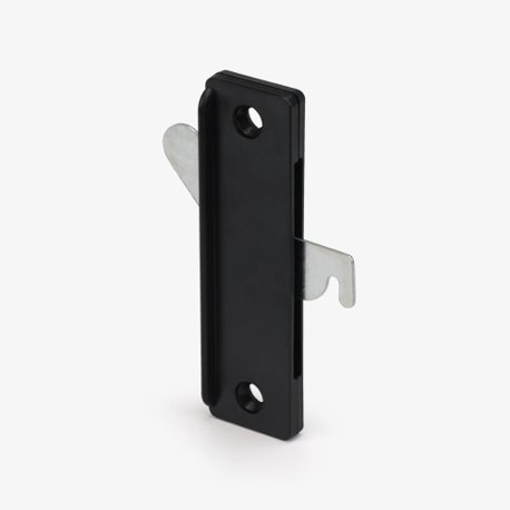 Patio Screen Door Latch and Pull, 2-7/8"