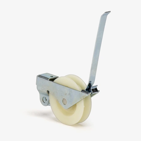 Screen Door Roller, 1-1/4" Nylon Wheel Image