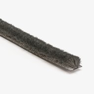 Gray Pile Weatherstrip, 7/32" x 5/32"