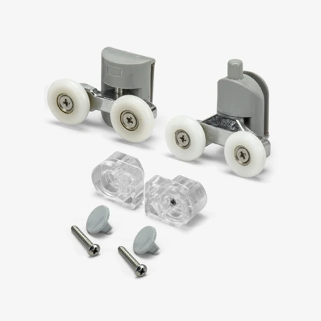 Shower Door Roller and Bumper Kit Image