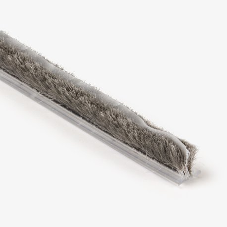 Gray Pile Weatherseal, 3/16" x 3/16"