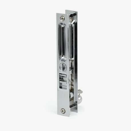 Sliding Door Keyed Handle Set, 6-5/8" Image