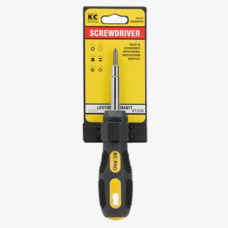 Handy 6-in-1 Screwdriver