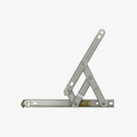 8" Four-Bar Hinge, Standard Duty