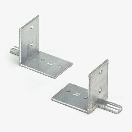 Aluminum Corner Tilt Pair