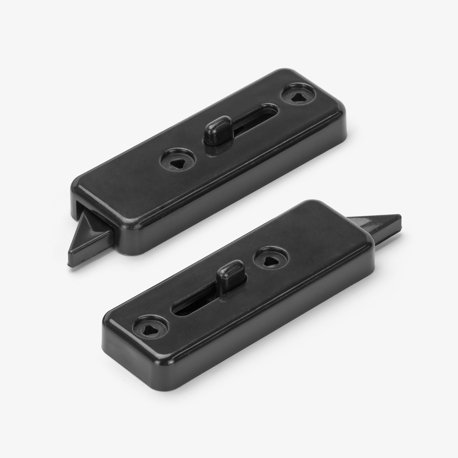 Top Tilt Latch Pair, 1-3/8"