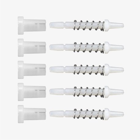 5 Pack, Snap-On Plunger Pin Assemblies 