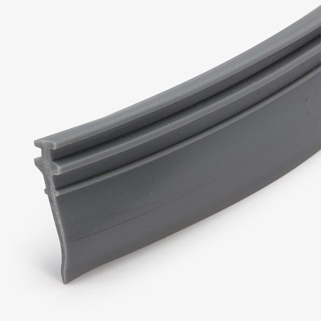 thumbnail image 2 of 7 Ft Gray Vinyl Shower Door Drip Strip & Door Sweep ZV908E 2 of 3