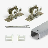 150 lb Pocket Door Panel Kit, 36" Opening Thumbnail Image