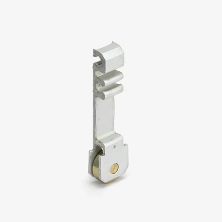 Window Roller Assembly, 1/2" Flat Wheel Image