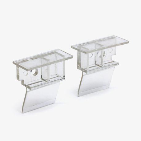 Rollyson Clear Top Sash Guide Pair