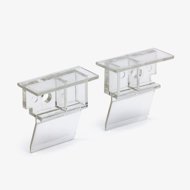 Rollyson Clear Top Sash Guide Pair