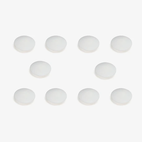 Push-on Screw Cap Pack (10 PC) Image