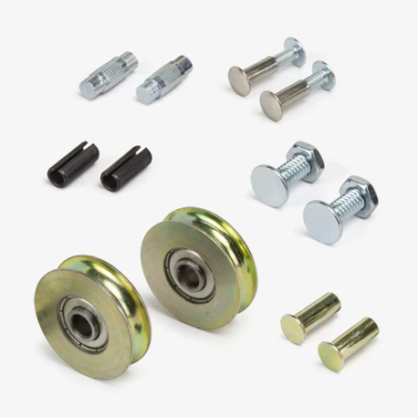 1-1/4" dia Roller And Axle Kit Image