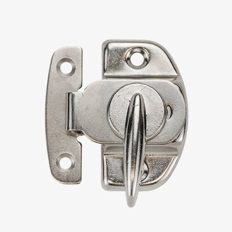 Window Lock 1-3/4" & Keeper