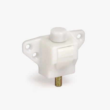 Secondary Patio Door Lock, Winged Image