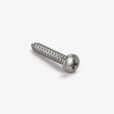 #8 x 1" SS Philips Pan Head Screw Image