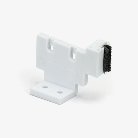 Vinyl Patio Door Draft Plug, Left Image