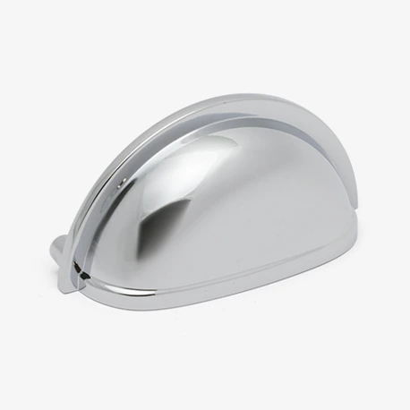 3" Bin Pull Handle, Polished Chrome Image
