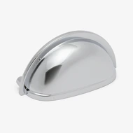 3" Bin Pull Handle, Polished Chrome Thumbnail Image