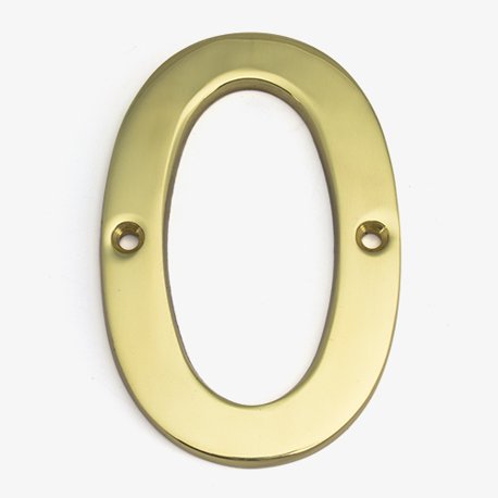 Solid Brass House Numbers