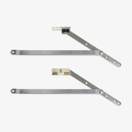 LH 10" Hinge Arm Assembly, Pella