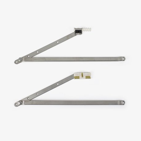 RH 12-1/8" Hinge Arm Assembly, Pella