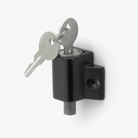 Keyed Security Bolt Lock Image
