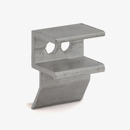 13/16" Aluminum Top Sash Guide