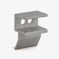13/16" Aluminum Top Sash Guide