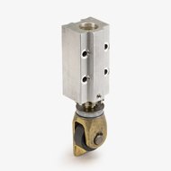 Outboard Recessed Caster