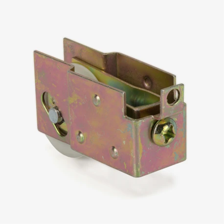 Mirror Door Roller Assembly, 1-1/4" Dia. Image