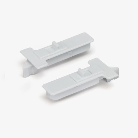Prime-Line Tilt Latch Pair For Vinyl Windows – White Plastic Left & Right F2642