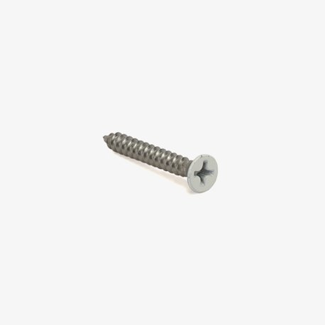 #6 x 1" Philips Flat Head Screw