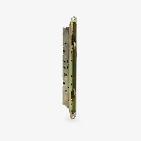 Multi-Point Mortise Lock with Pocket Plate, 12"