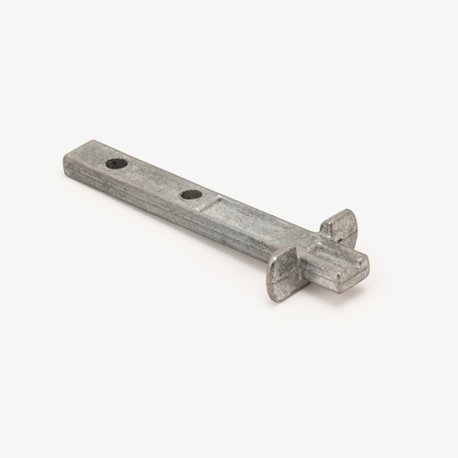 Flared Pivot Bar, 2-1/2"